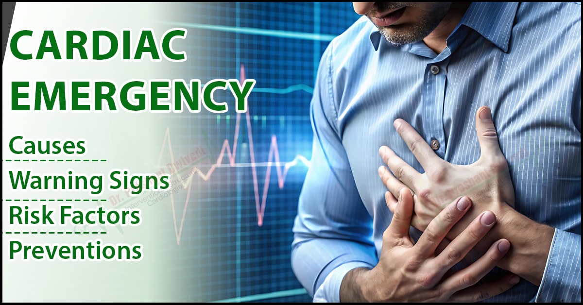 Cardiac Emergency: Causes, Warning Signs, Risk Factors & Preventions