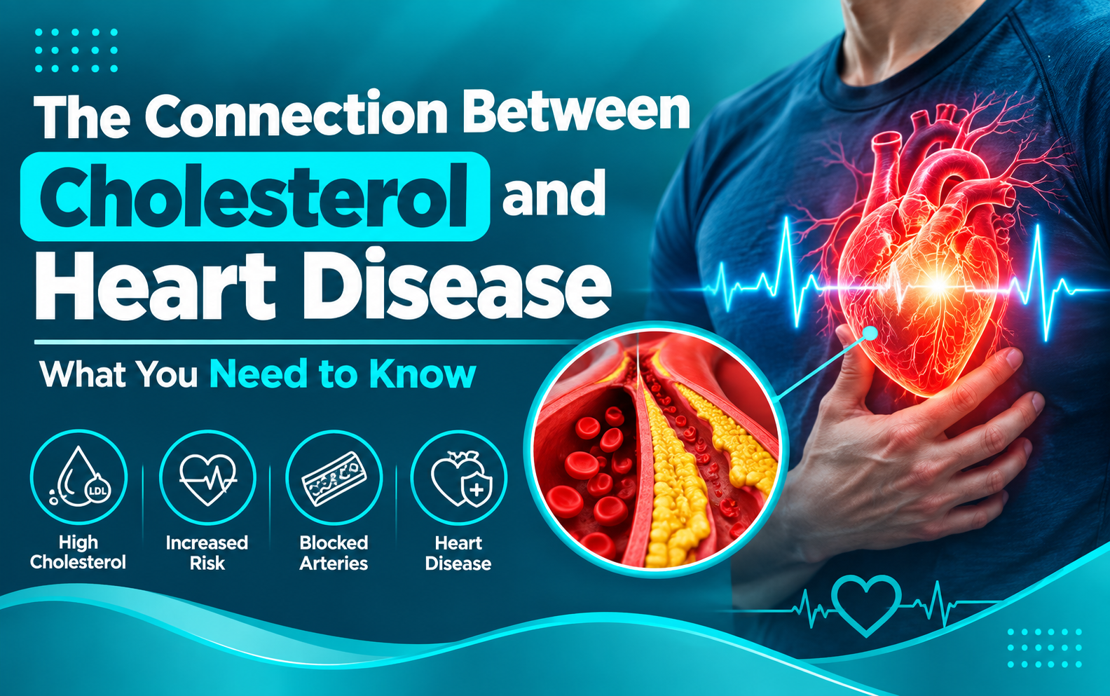 The Connection Between Cholesterol and Heart Disease: What You Need to Know