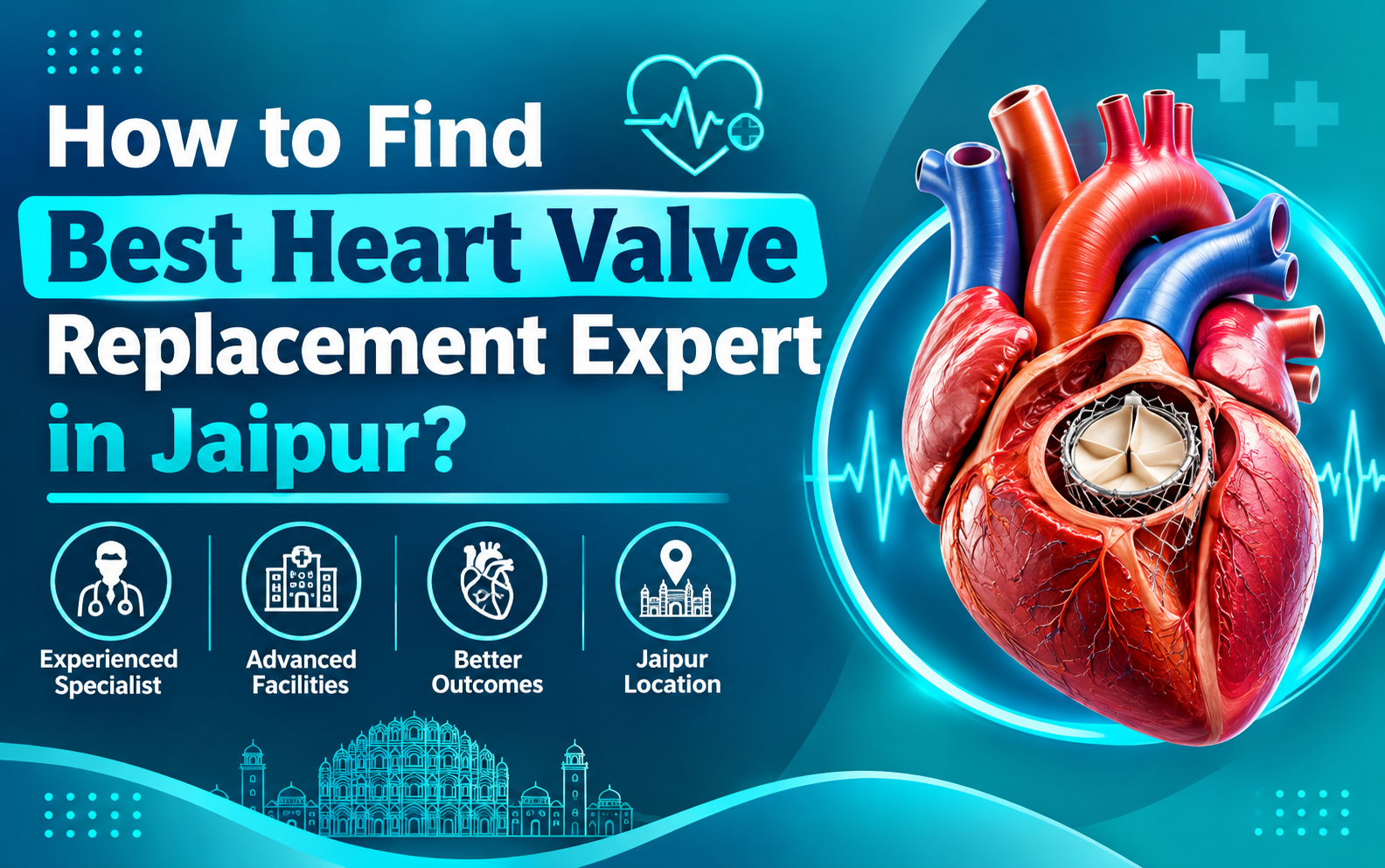 How to Choose a Heart Valve Replacement Expert in Jaipur