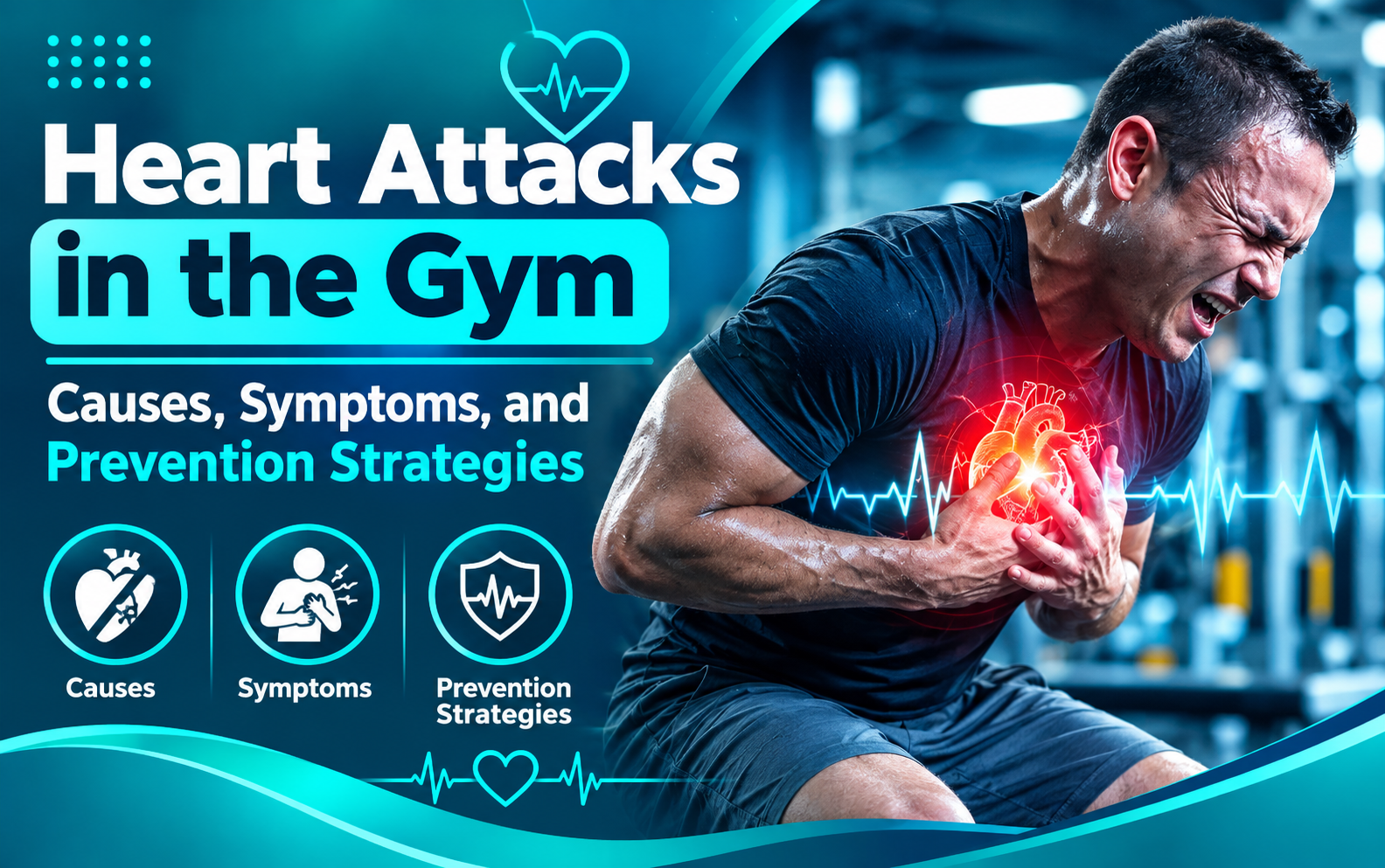 Heart Attacks in the Gym: Causes, Symptoms, and Prevention Strategies