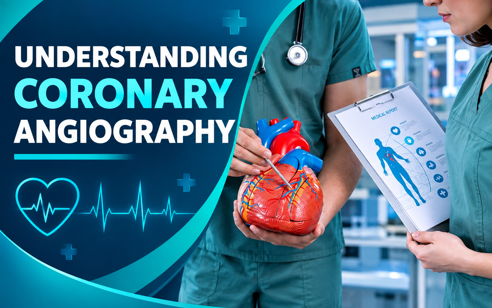 Coronary Angiography: Procedure, Uses, Benefits, Risks & Recovery