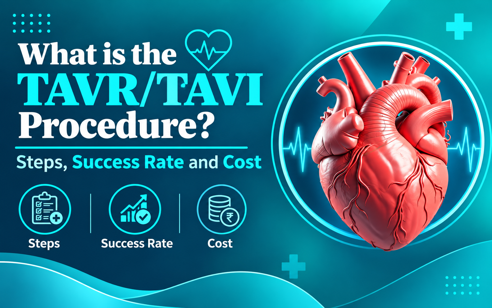 What is the TAVR/TAVI Procedure? Steps, Success Rate, Risks and Cost in India