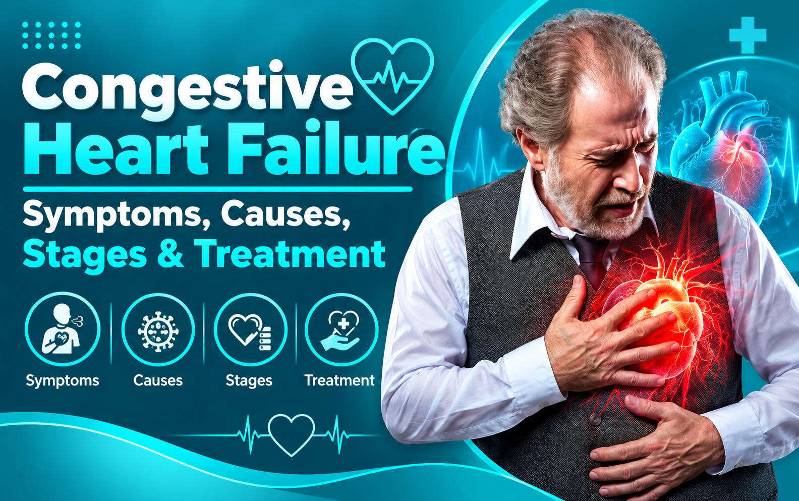 Congestive Heart Failure: Symptoms, Causes, Treatment & Prevention