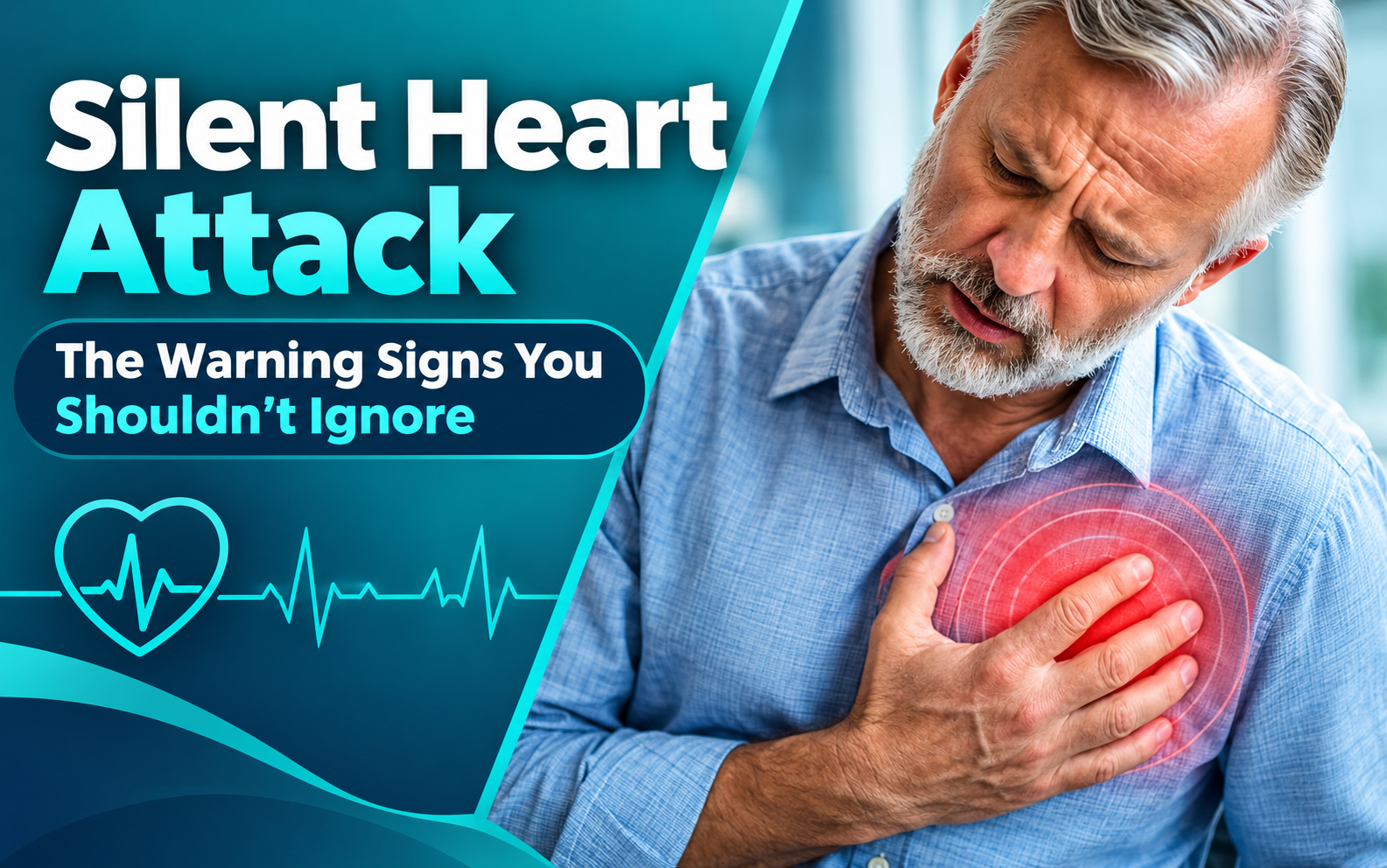 Silent Heart Attack: Causes, Symptoms, Risk Factors and Prevention