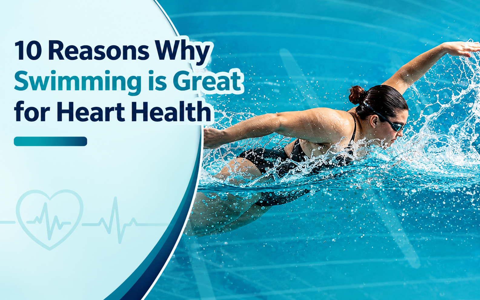 10 Reasons Why Swimming Is Great for Heart Health