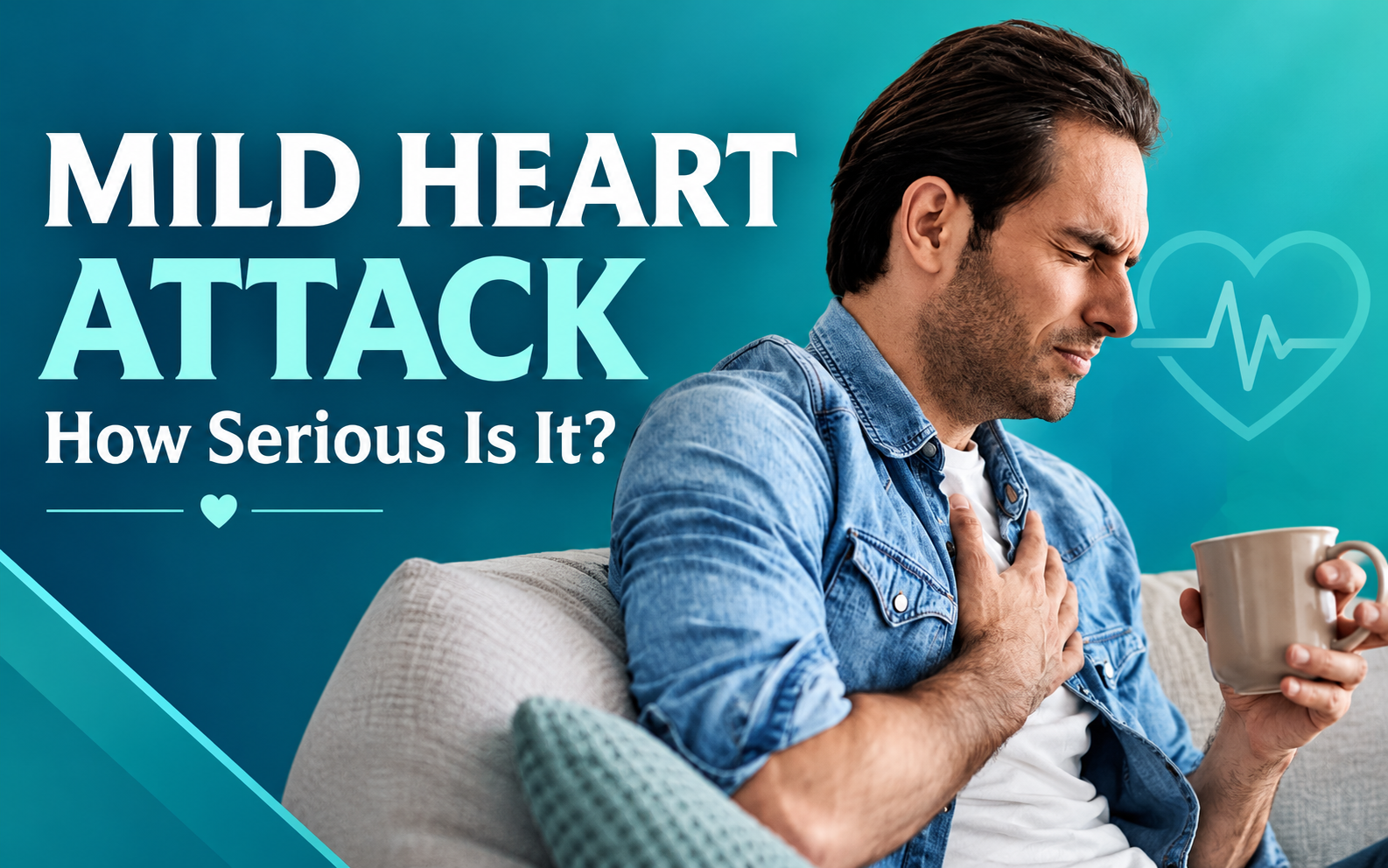 Mild Heart Attack: How Serious Is It? Symptoms, Causes & Treatment