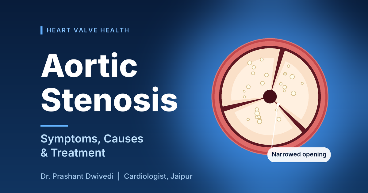 Aortic Stenosis: Symptoms, Causes, Diagnosis & Treatment