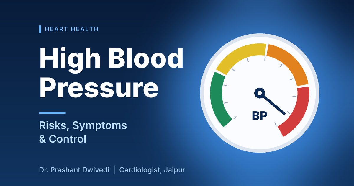 High Blood Pressure and Your Heart: Symptoms, Risks and How to Control It