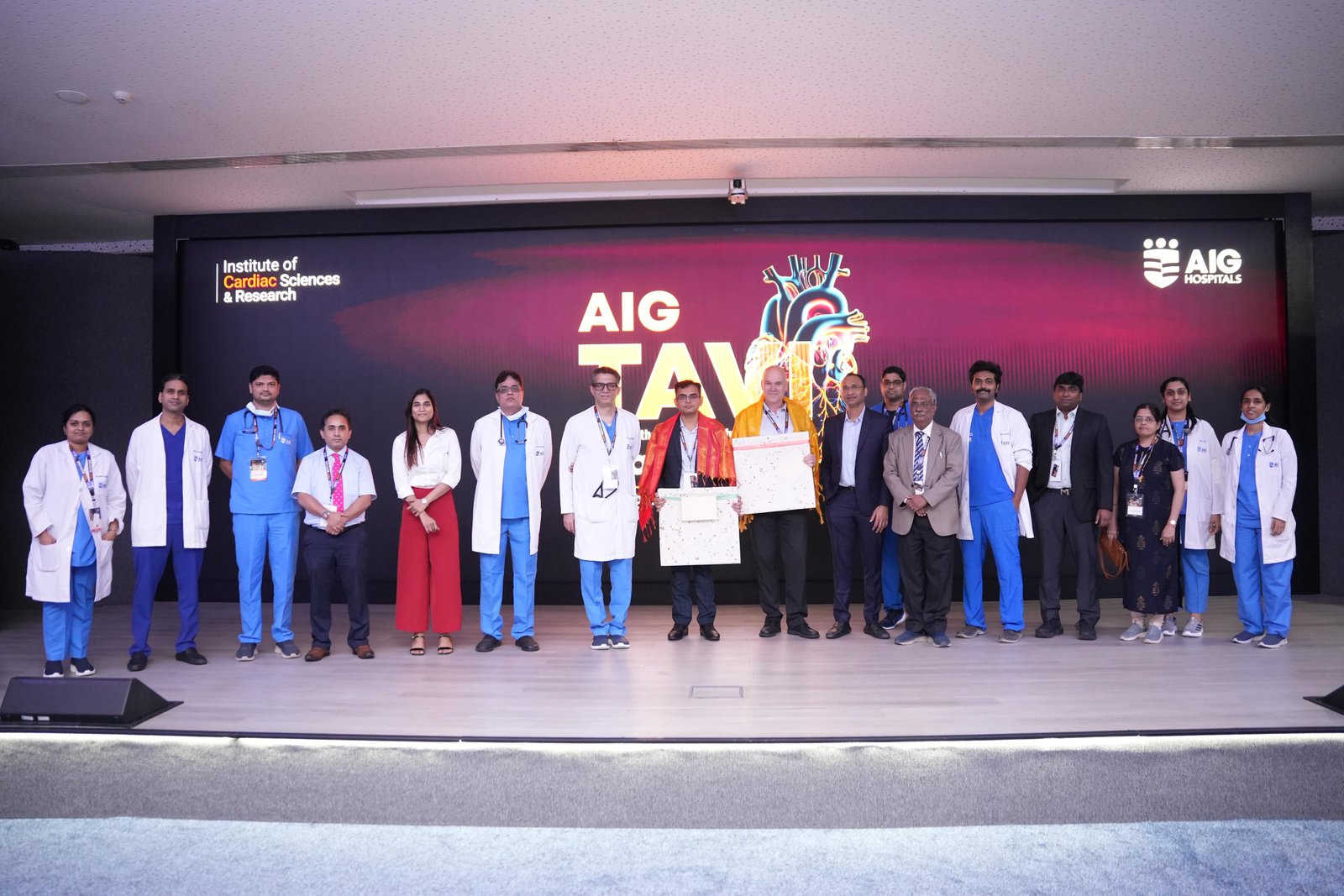 TAVR workshop conducted at Hyderabad
