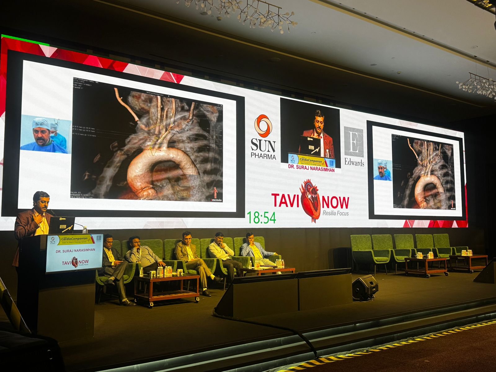 TAVI now conference at Bangalore