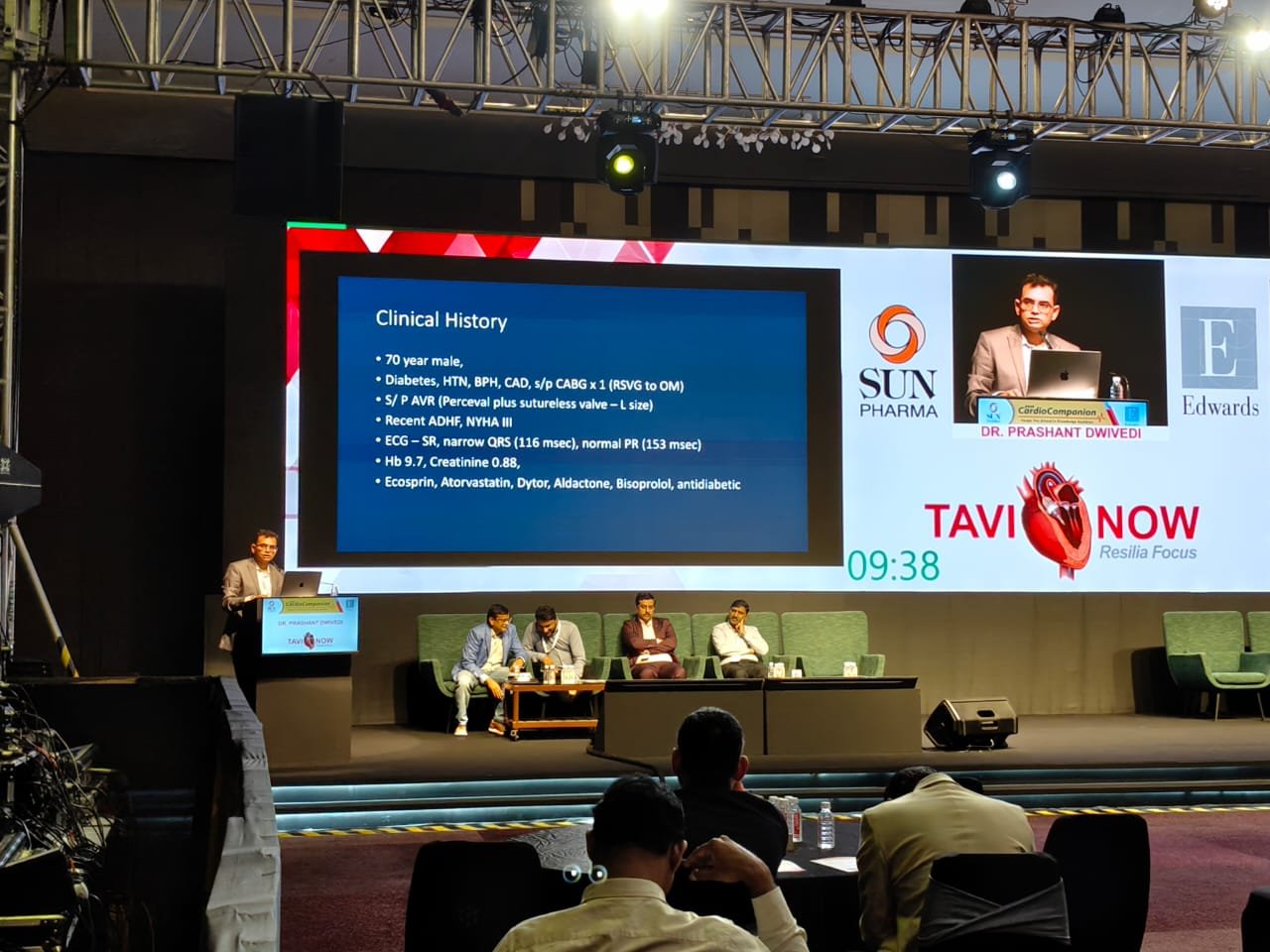 TAVI NOW conference at Bangalore