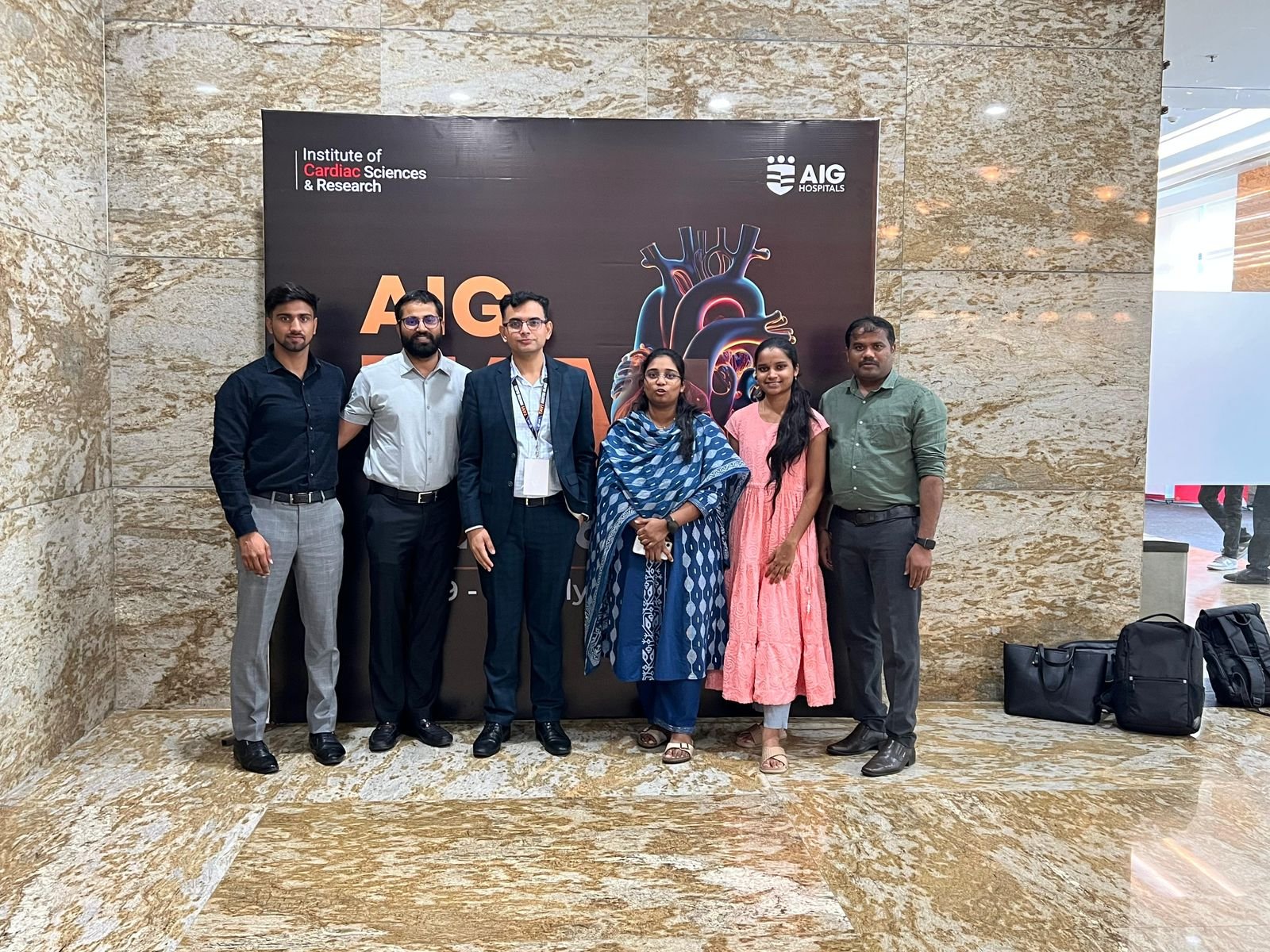 TAVR workshop conducted at Hyderabad