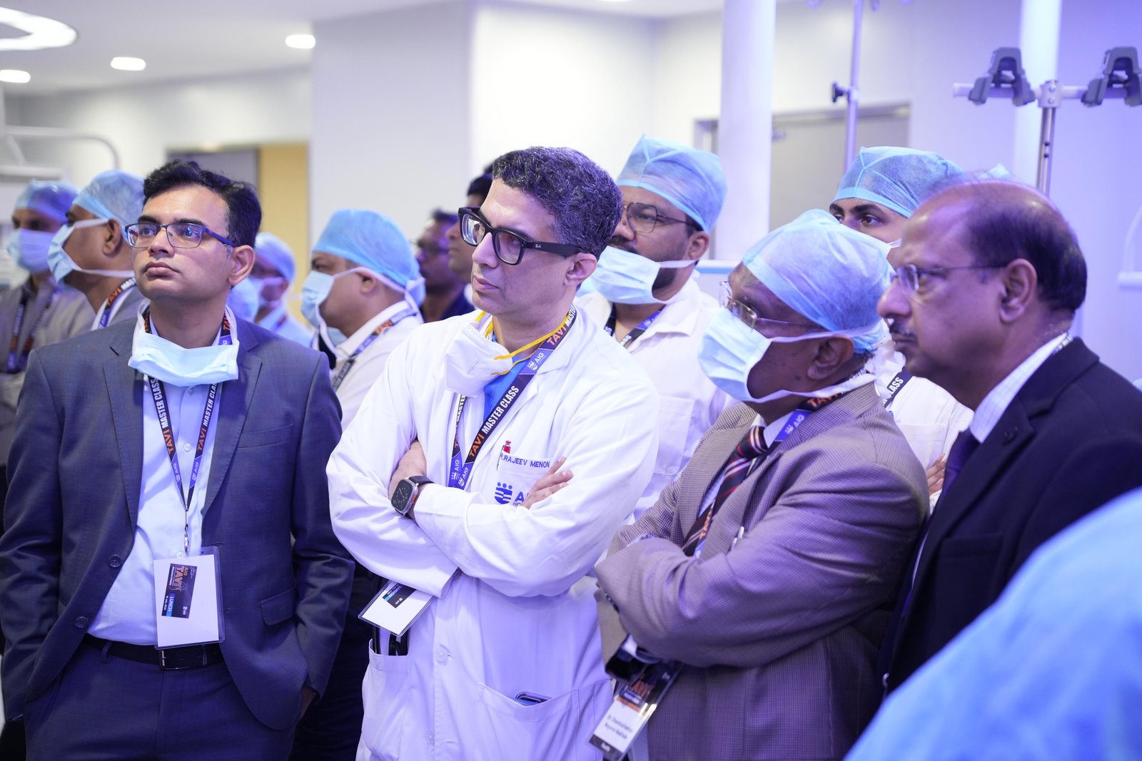 TAVR workshop conducted at Hyderabad