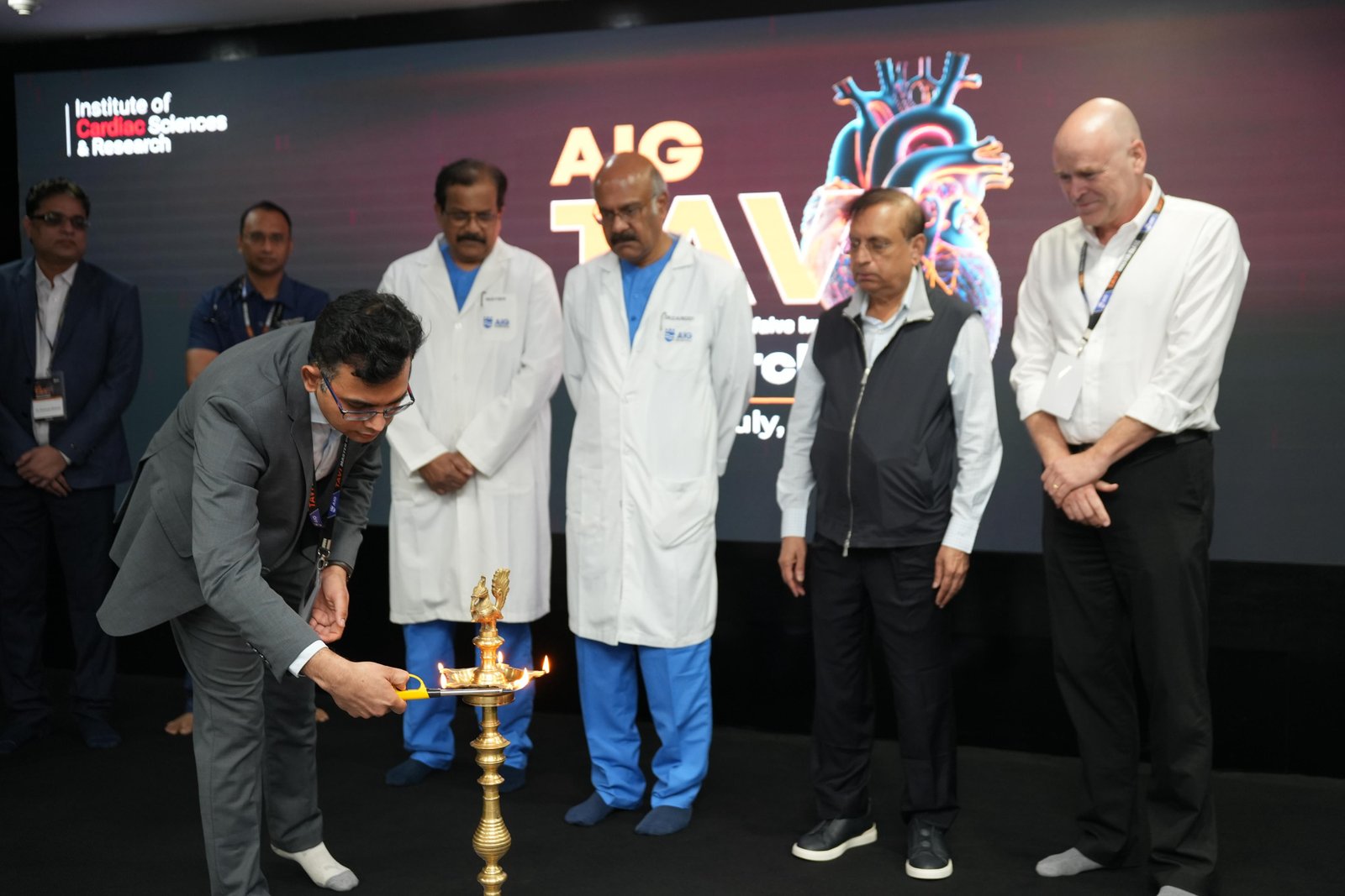 TAVR workshop conducted at Hyderabad
