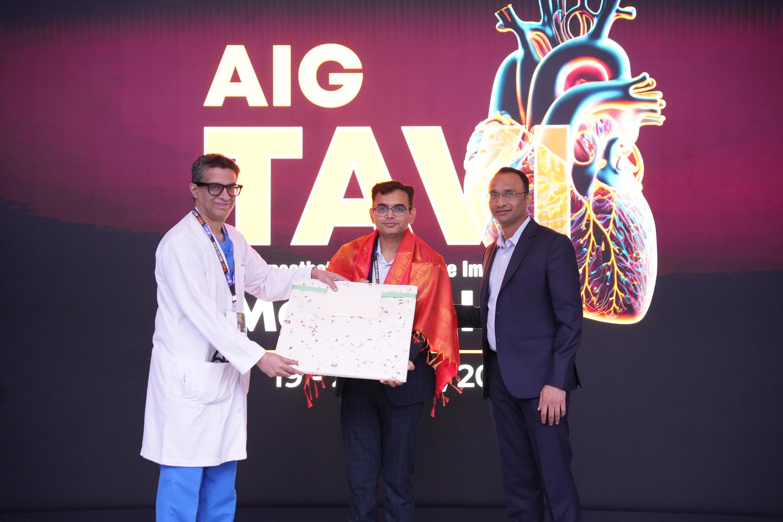 TAVR workshop conducted at Hyderabad
