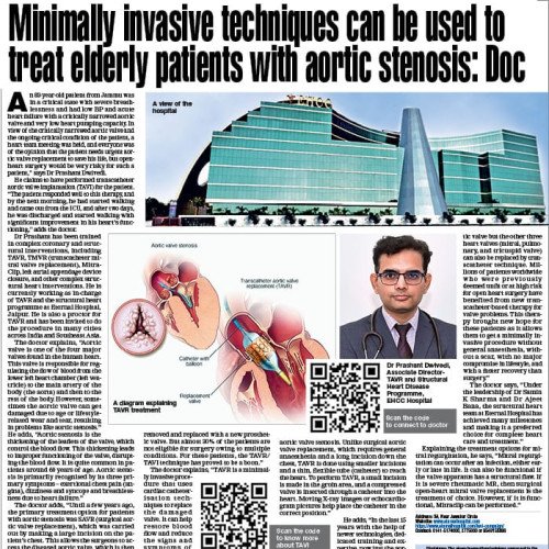Article on TAVR