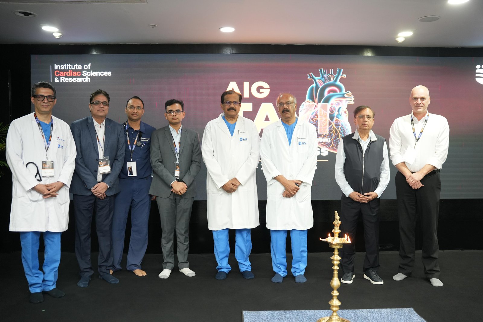 TAVR workshop conducted at Hyderabad