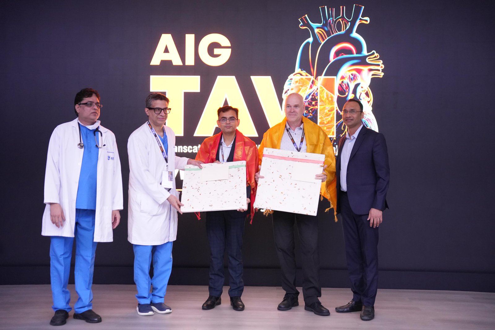 TAVR workshop conducted at Hyderabad