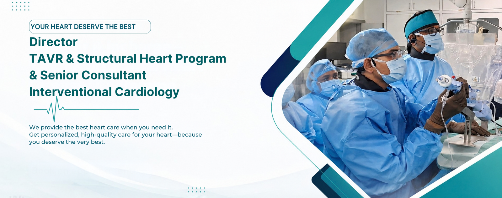 Structural Heart & TAVR Programme in Jaipur led by Dr. Prashant Dwivedi
