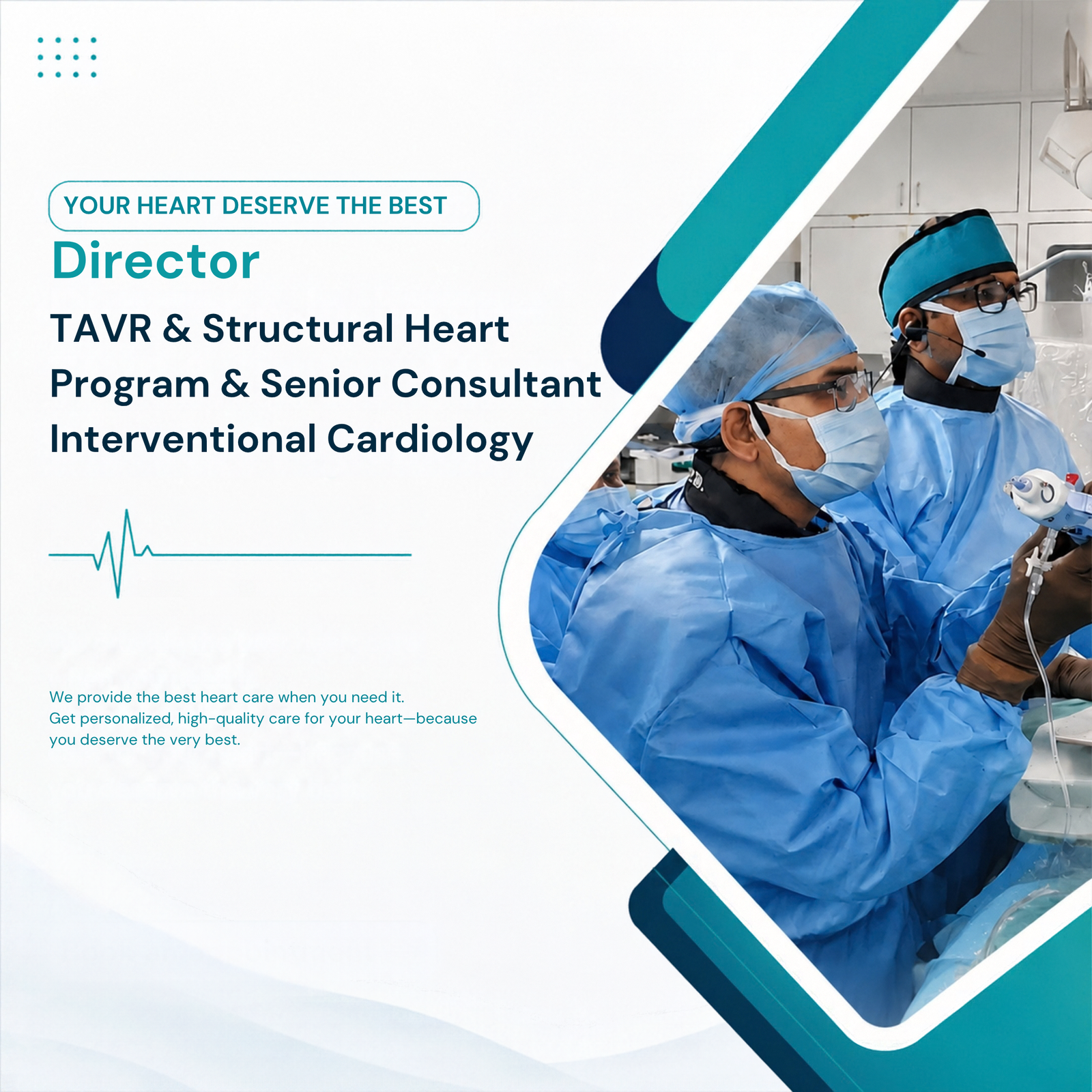 Structural Heart & TAVR Programme in Jaipur led by Dr. Prashant Dwivedi