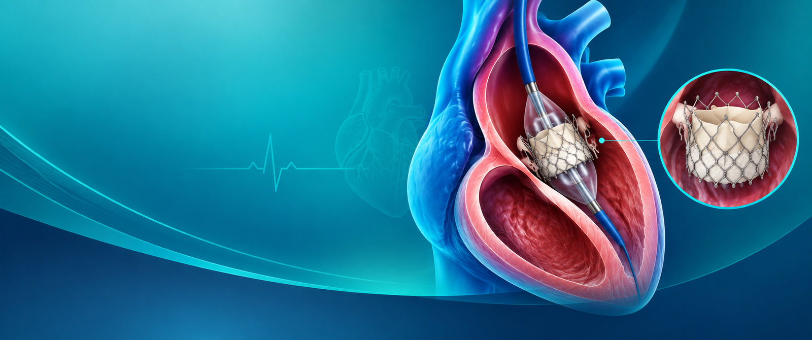 Transcatheter Mitral Valve Replacement (TMVR)