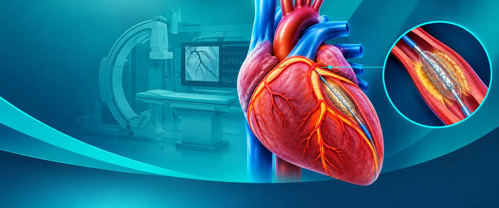 Percutaneous Coronary Angioplasty (PTCA)