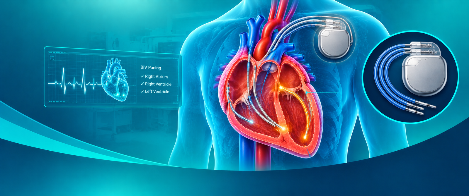Cardiac Resynchronization Therapy (CRT)