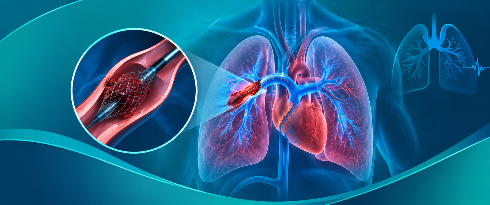 Mechanical Thrombectomy for Pulmonary Embolism
