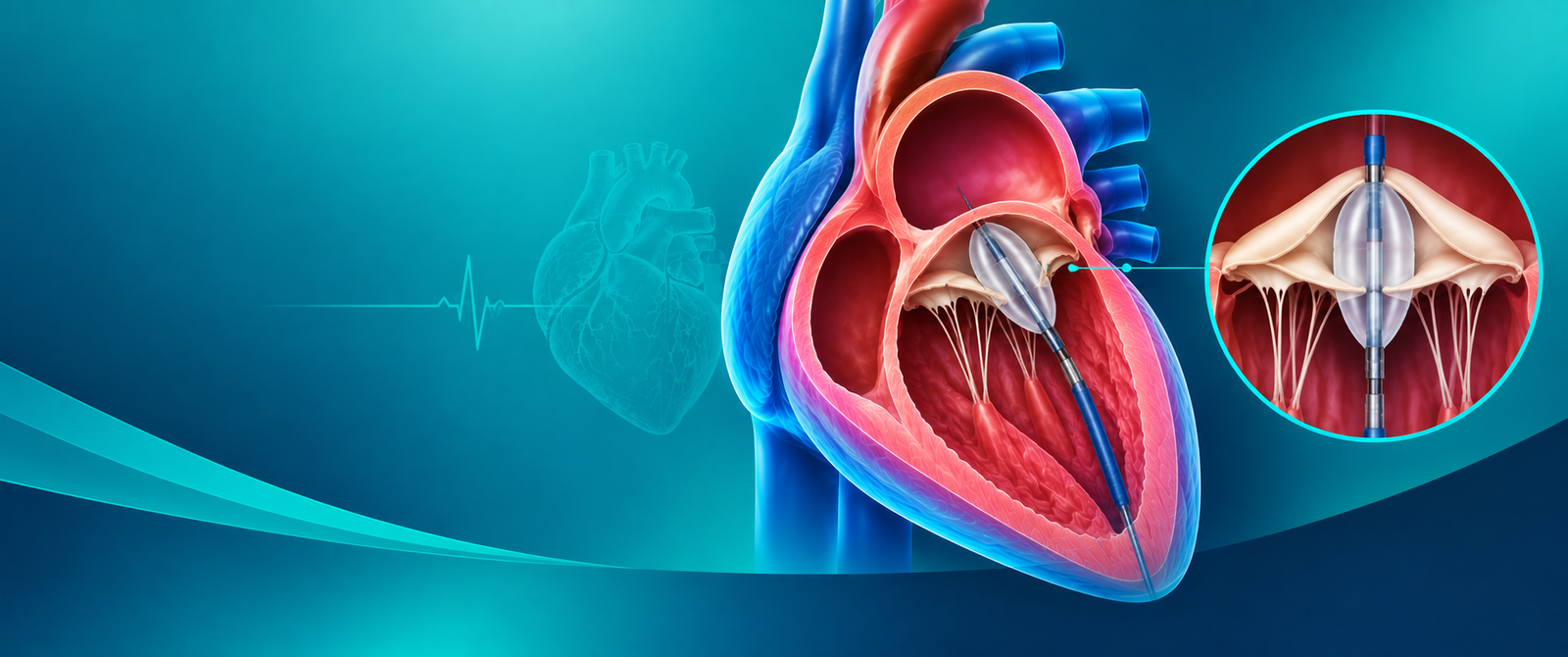 Percutaneous Balloon Mitral Valvuloplasty (BMV)