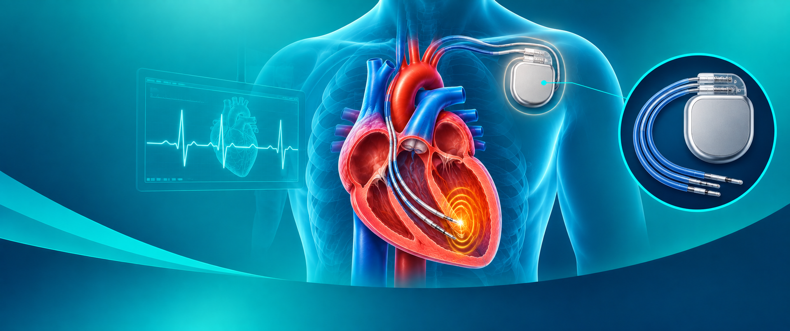 Implantable Cardioverter Defibrillator (ICD) Implantation