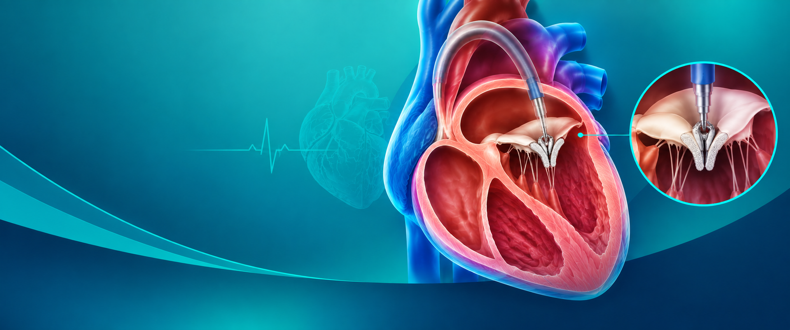Transcatheter Mitral Valve Repair (MitraClip Implantation)