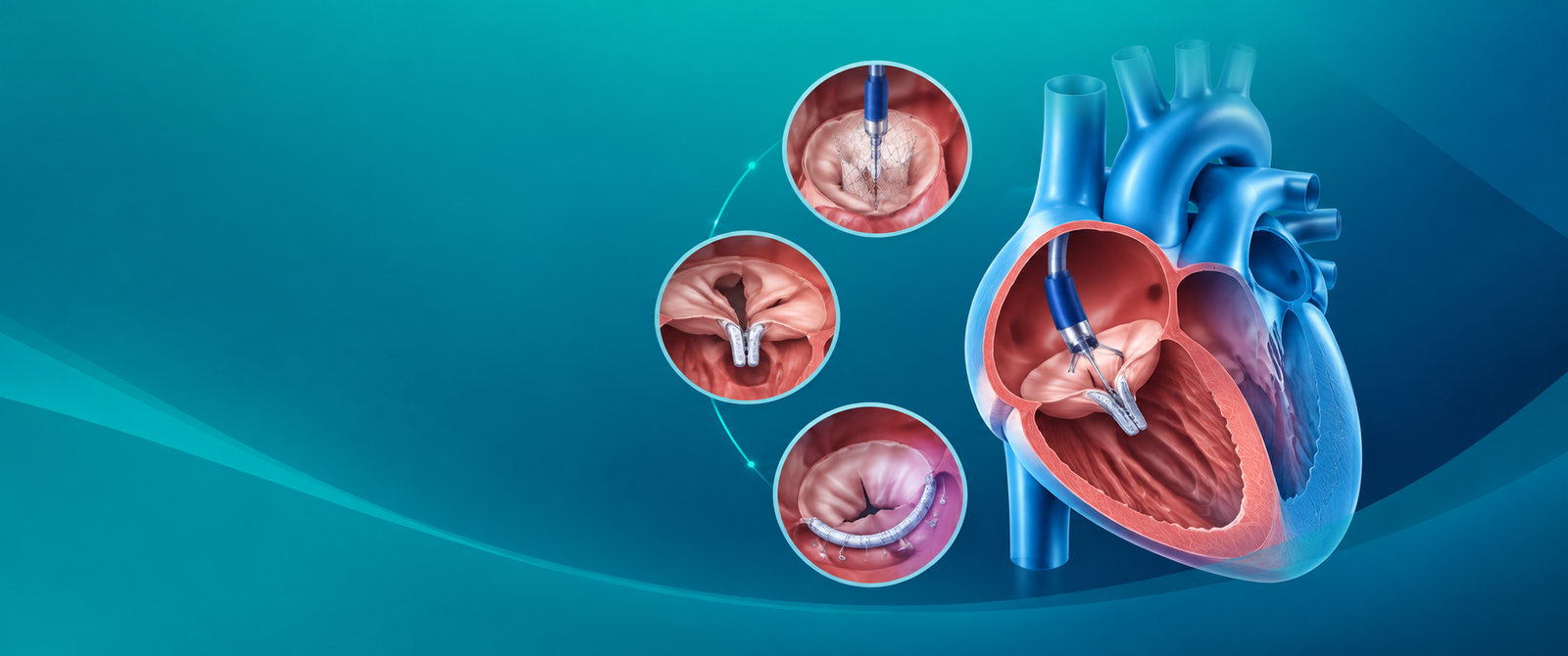 Tricuspid Valve Interventions (TTVR / TEER / TriClip)
